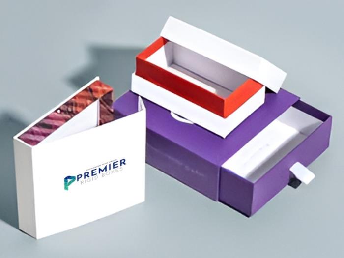 Rigid Drawer Boxes Designed for Elegant Product Presentation